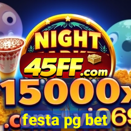 festa pg bet